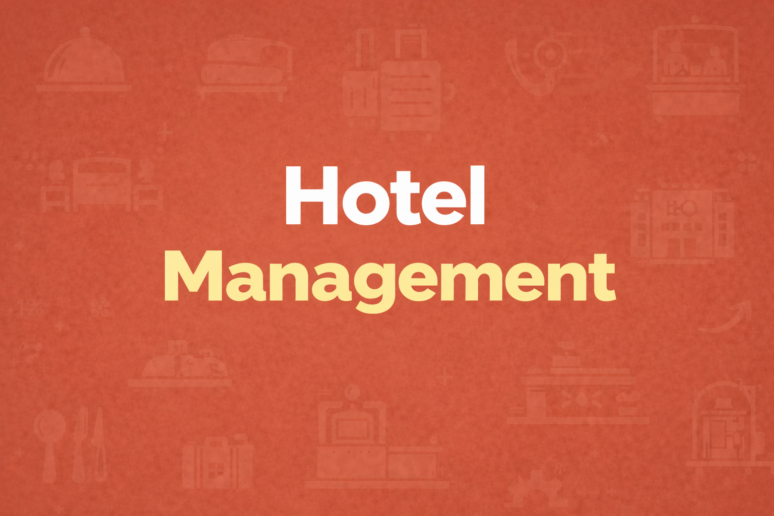 Hotel Management